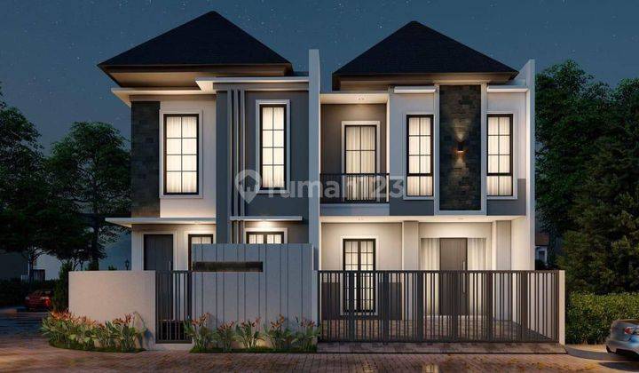 New American Rumah Araya Tahap 2 di Jalan Boulevard 1