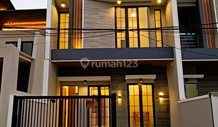 Rumah Baru Gress 2 Lt Model Scandinavian Sutorejo Prima Dekat Raya Mulyosari 1