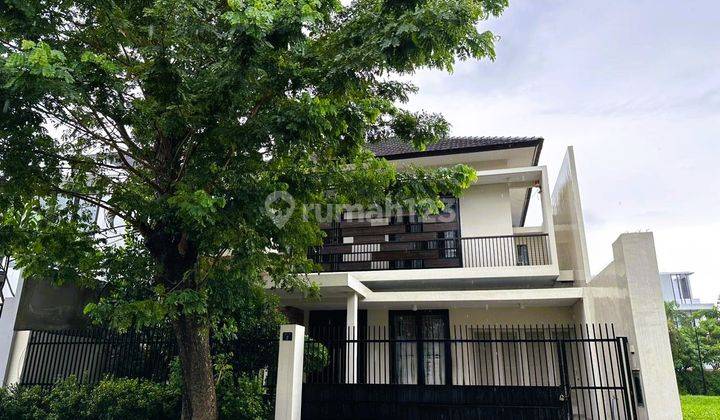 Dijual / Disewakan rumah siap huni Semi furnished Dian istana Park Avenue 1