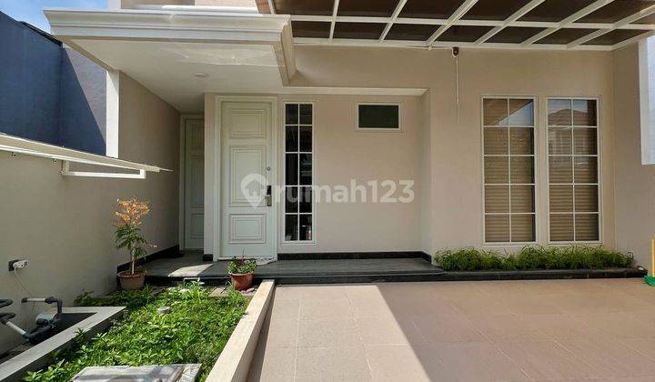 Dijual Rumah Baru Puri Galaxy Cluster Jasmine Courts Full Upgrade Marmer 2