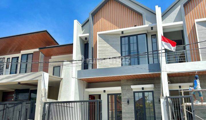 Dijual Rumah Mewah Scandinavian di Sutorejo Prima 2