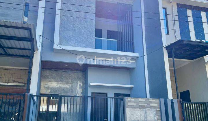 Dijual Rumah Baru Minimalis Rungkut Asri Utara 1