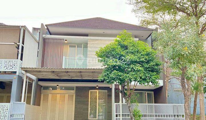 Dijual Rumah Mewah Minimalis Citraland Cluster Depan 1