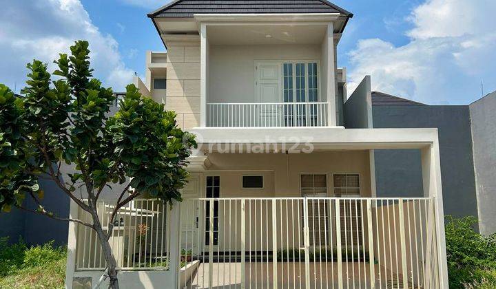 Dijual Rumah Baru Puri Galaxy Cluster Jasmine Courts Full Upgrade Marmer 1