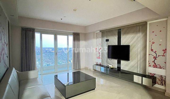 Apartemen One Icon 3 bedroom hoek with private lift 1