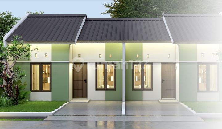 Dijual Rumah Dalam Perumahan Sekitar Jalan Poros Maros 1