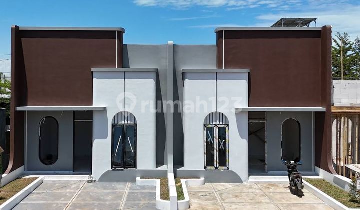 Dijual Rumah Dalam Perumahan Sekitar Jalan Poros Barombong, Gowa