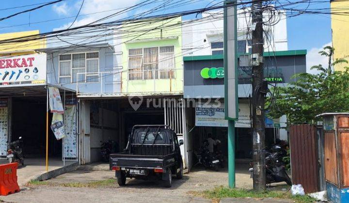 Dijual Ruko Makassar sekitar Jl Borong Raya, Jl Batua Raya, Manggala 1