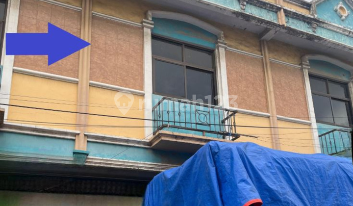 For Sale Commercial Building (Ruko) in Makassar, Near Tentara Pelajar Street, Cakalang Street, Yos Sudarso Street. 1