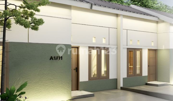 Dijual Rumah Dalam Perumahan Sekitar Jalan Moncongloe Lappara, Maros 1