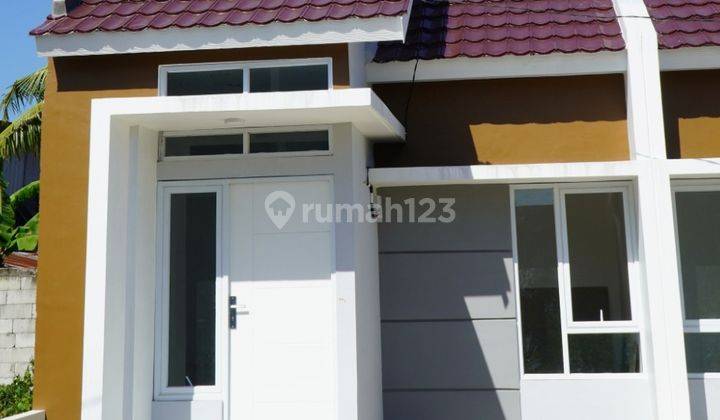 Rumah Baru di Makassar Kota Sekitar Barombong, Jalan Metro Tanjung Bunga, Makassar 1