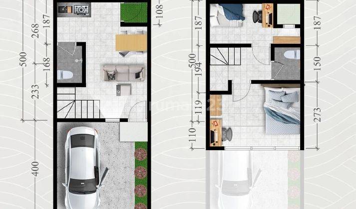 Rumah di Sekitar Jl Letjen Hertasning, Jl Tun Abd Razak, Gowa, Gowa 2