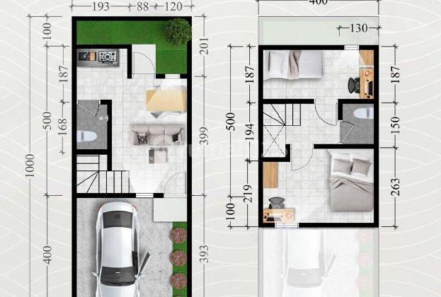 Rumah di Sekitar Jl Letjen Hertasning, Jl Tun Abd Razak, Gowa
, Gowa 2