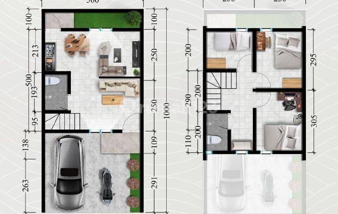 Rumah di Sekitar Jl Letjen Hertasning, Jl Tun Abd Razak, Gowa
, Gowa 2