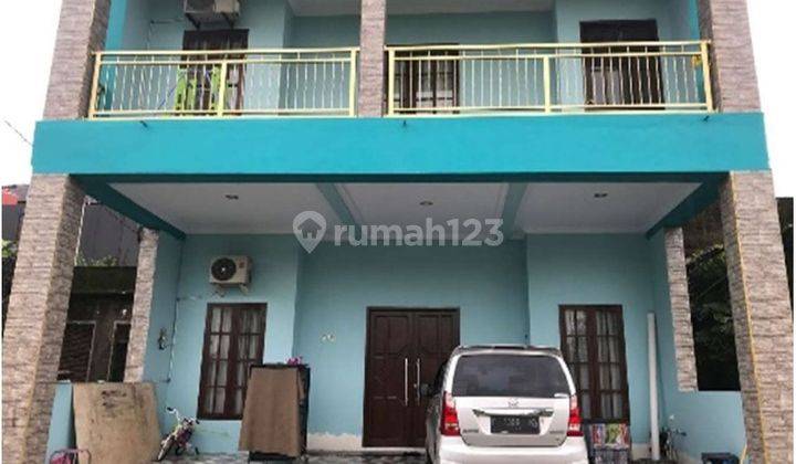 Rumah di Makassar Kota Sekitar Jl Sultan Hasanuddin, Jl Dg Tata, Jl Mallengkeri, Makassar 1