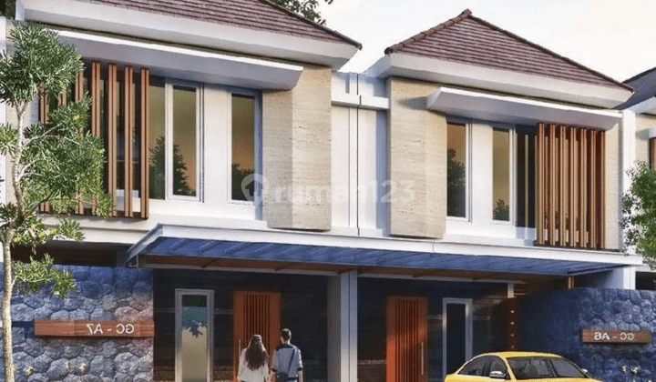 Rumah di Makassar Sekitar Jl Ap Pettarani, Jl Sungai Saddang Baru, Jl Monginsidi , Makassar 1