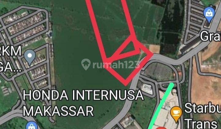 Tanah di Makassar Kota Sekitar Jl Metro Tanjung Bunga
, Makassar 1