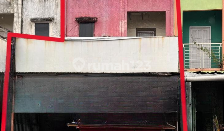 For Sale, Shop House in Makassar, Near Perintis Kemerdekaan Road, Jl Paccerakkang 1