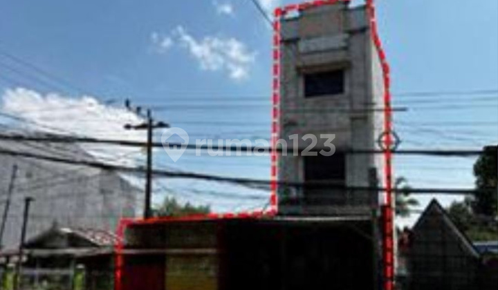 For Sale Shop House Gowa Around Sultan Hasanuddin Street, Andi Mallobasang Street, Andi Tonro Street 1