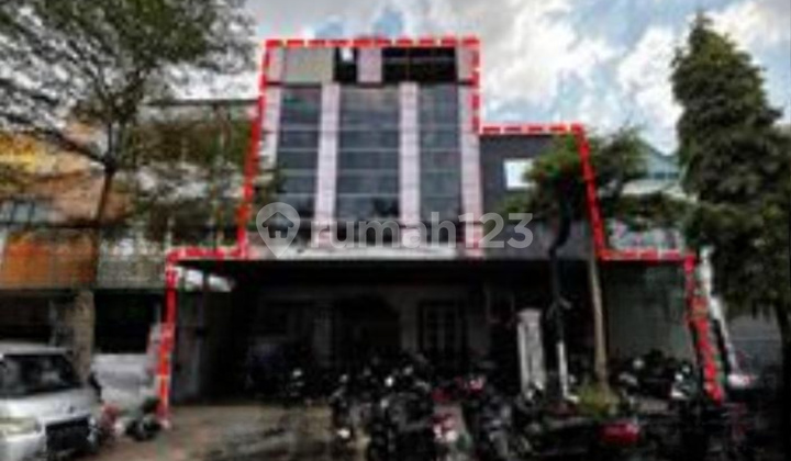 For Sale Shop House in Makassar Near Ap Pettarani Road, Jl Raya Pendidikan, Jl Mapala Raya 1