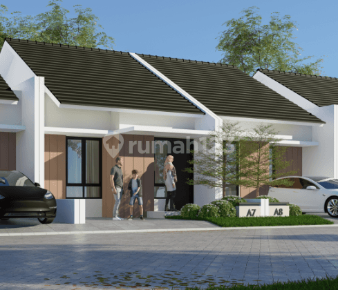 Dijual Rumah Gowa Makassar dalam Perumahan sekitar Jl Tun Abdul Razak, Jl Mustafa Dg Bunga, Jl Andi Tonro 1