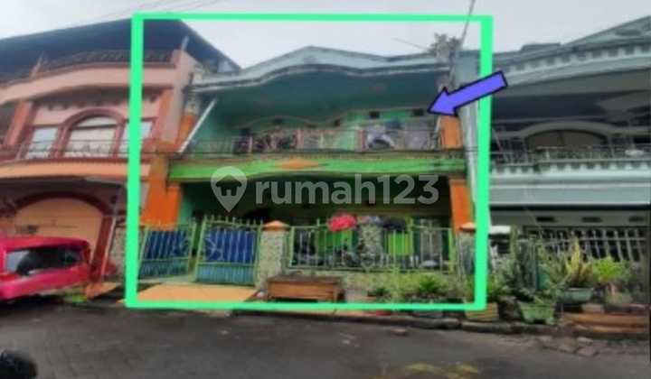 Dijual Rumah Makassar Sekitar Jalan Tentara Pelajar, Jl Satando Raya, Jl Yos Sudarso 1