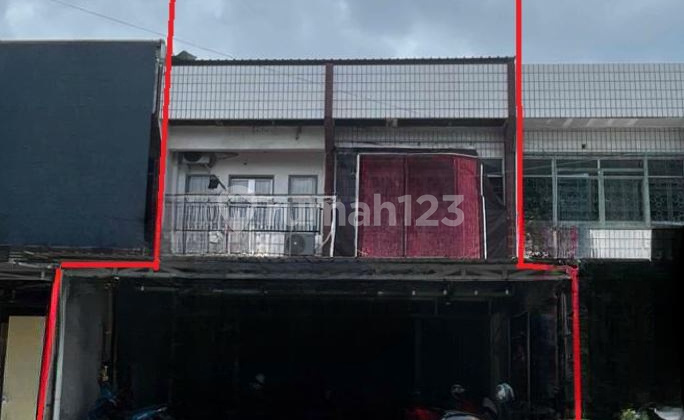 For Sale, Shop House in Makassar, Around Pengayoman Street, Anggrek Raya Street, Toddopuli Raya Street 1