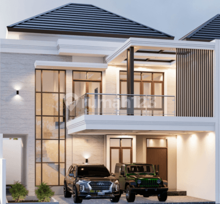 Dijual Rumah Makassar dalam Perumahan sekitar Jl Telkomas, Jl Perintis Kemerdekaan 1