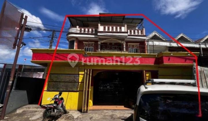 Dijual Ruko Sekitar Jalan Poros Maros
