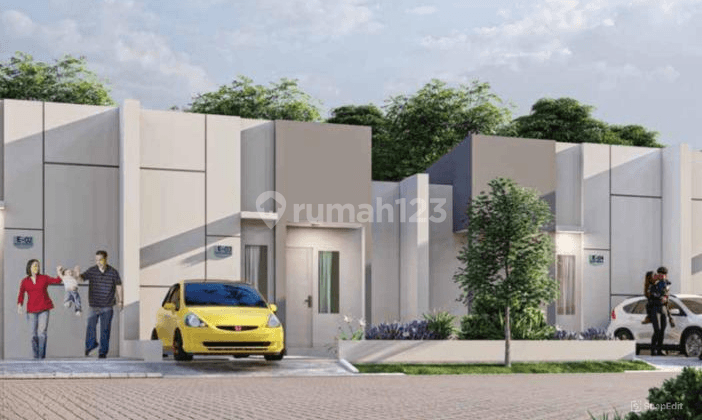 Dijual Rumah dalam Perumahan sekitar Sungguminasa, Gowa 1