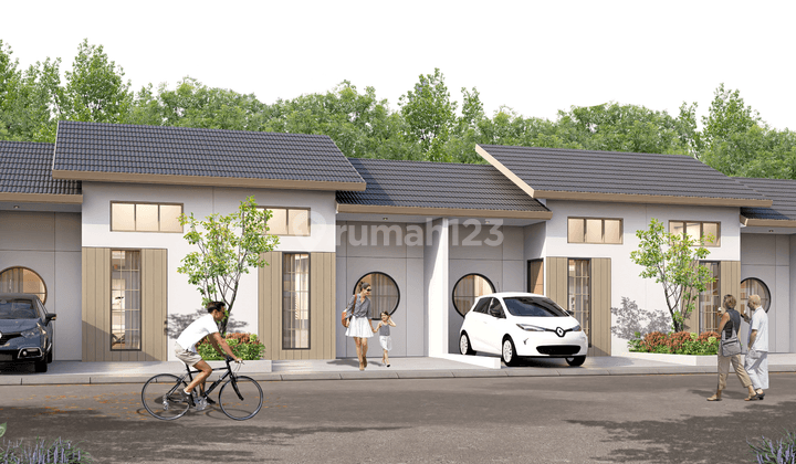 Dijual Rumah sekitar Pattallassang, Gowa 1
