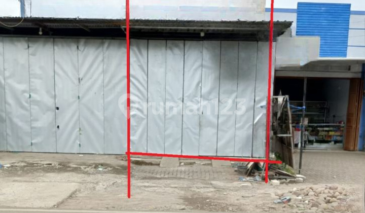 For Sale Shop House Around Benteng Somba Opu Street, Balla Lompoa Street, Gowa 1