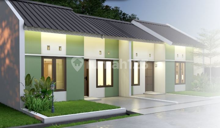 Dijual Rumah Dalam Perumahan Sekitar Jalan Poros Maros 1