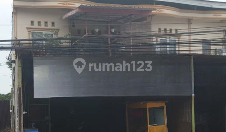 For Sale: Shop House in Makassar, near Sudiang, on Perintis Kemerdekaan Street, Jl Pajjaiang. 1