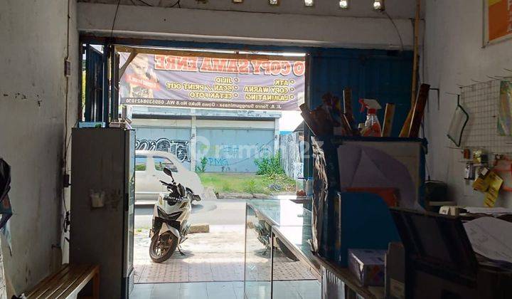 Dijual Ruko Gowa sekitar jl Andi Tonro, jl Manggarupi, Sungguminasa   2