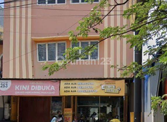 Dijual Ruko Makassar sekitar jl Letjen Hertasning 1