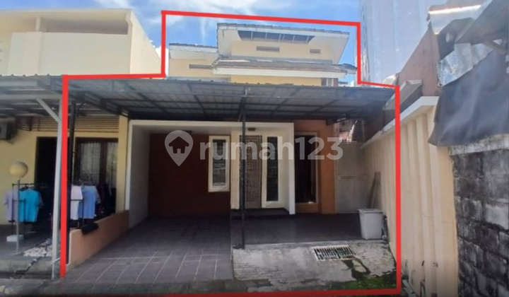 Dijual Rumah Makassar Sekitar Jalan Metro Tanjung Bunga 1