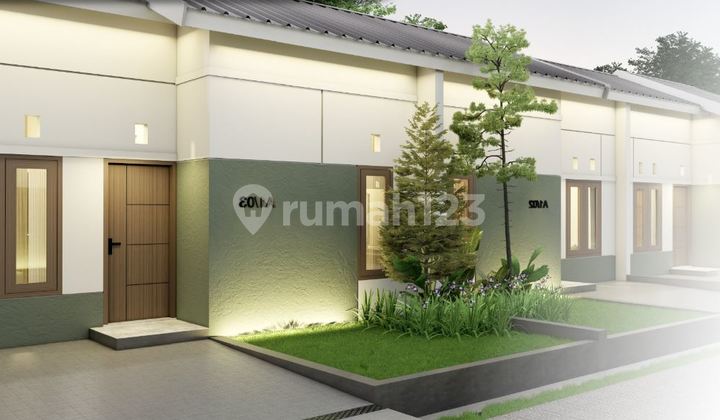 Dijual Rumah Dalam Perumahan Sekitar Jalan Inpeksi Pam, Moncongloe Maros 1