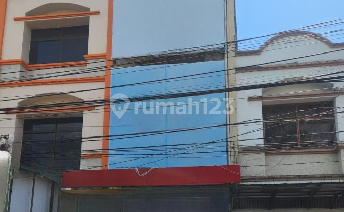 For Sale Shop House Gowa Near Sultan Hasanuddin Street, Jl K.h Wahid Hasyim, Jl Andi Tonro 1