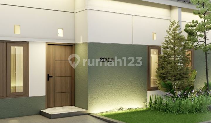 Dijual Rumah Dalam Perumahan Sekitar Jalan Moncongloe Lappara, Maros 1