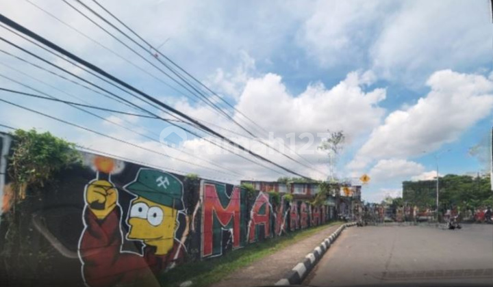 Dijual Tanah Makassar sekitar Jalan Urip Sumoharjo 
