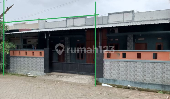 Dijual Rumah Sekitar Jalan Poros Pallangga, Gowa 1