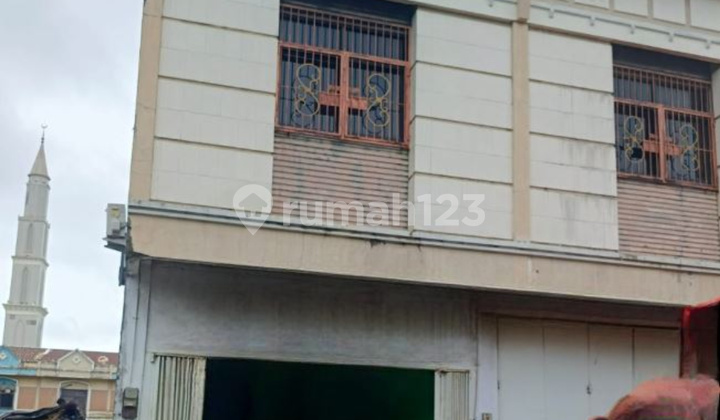 For Sale Shop House Makassar Near Tentara Pelajar Street, Jl Cakalang, Jl Yos Sudarso 1