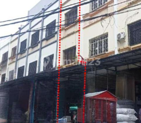 Dijual Ruko Makassar Sekitar Jalan Kh Wahid Hasyim, Jl Nusakambangan, Jl Hos Cokroaminoto