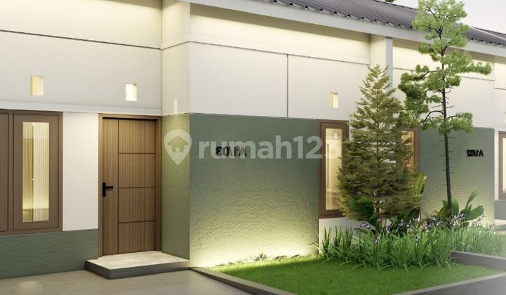 Dijual Rumah Dalam Perumahan Sekitar Jalan Poros Kariango, Maros 1