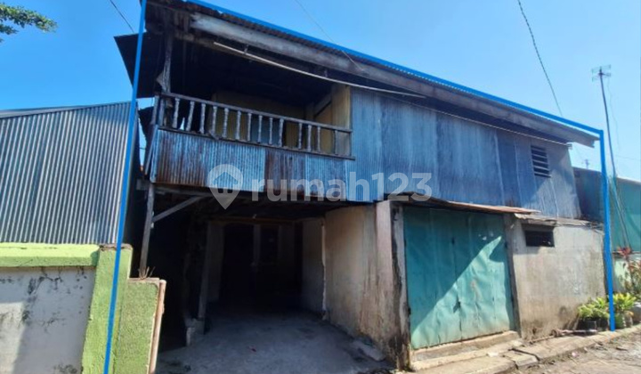Dijual Rumah Makassar Sekitar Jalan Teuku Umar Raya, Jl Galangan Kapal, Jl Panampu 1