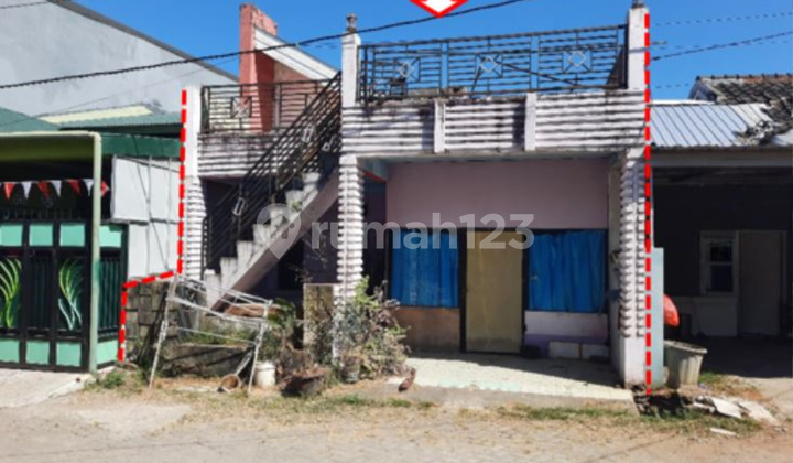 Dijual Rumah Maros Sekitar Jalan Ayah Syekh Yusuf, Moncongloe Lappara 1