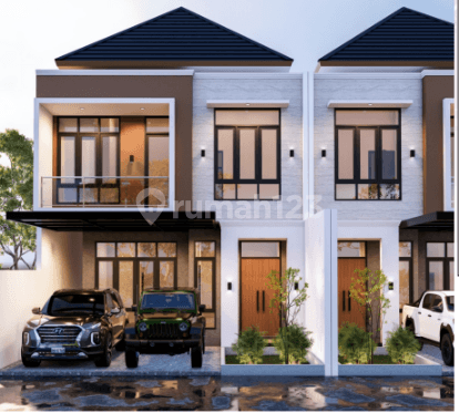 Dijual Rumah Makassar dalam Perumahan sekitar Jl Telkomas, Jl Perintis Kemerdekaan 1