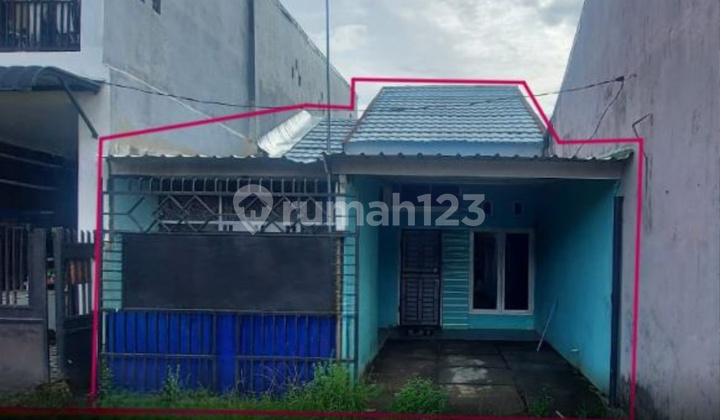 Dijual Rumah Makassar Sekitar Sudiang, Jalan Perintis Kemerdekaan 1