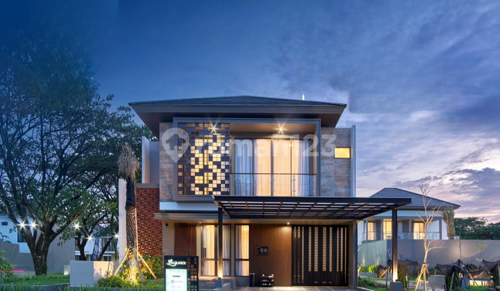 Dijual Rumah Mewah Gowa dalam Perumahan sekitar Jl Tun Abdul Razak, Hertasning Baru 1
